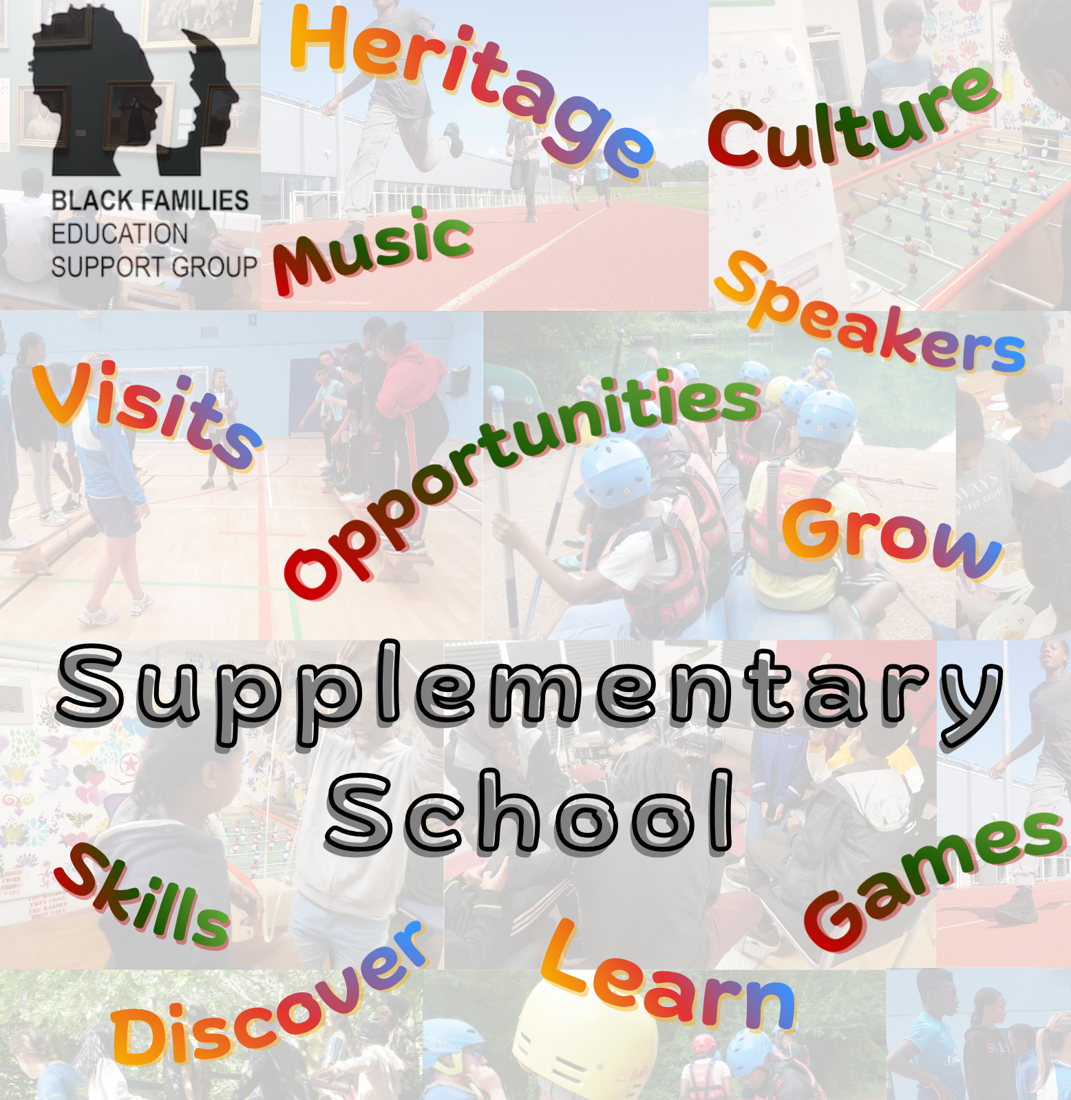 Supplementary school flyer